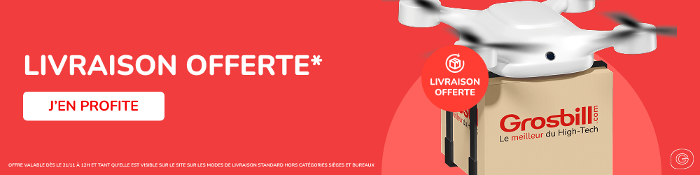 Livraison offerte - Plan black week 